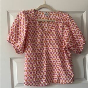 Floral Pink Women's Top